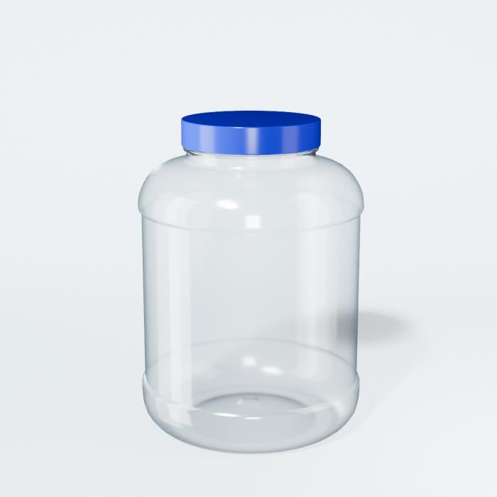 MPS Round 5.75 Litre Container